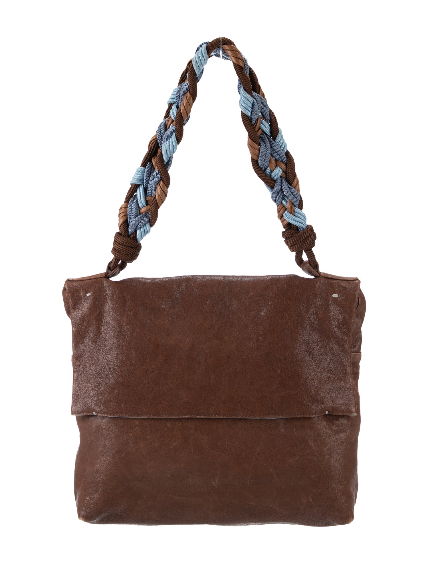 Let & Her Leather Shoulder Bag