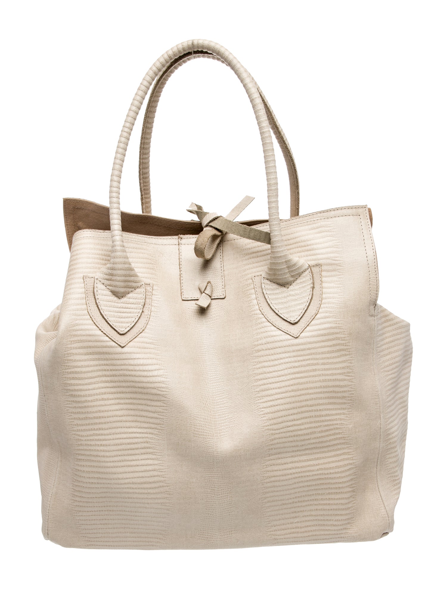 Let & Her Leather Tote