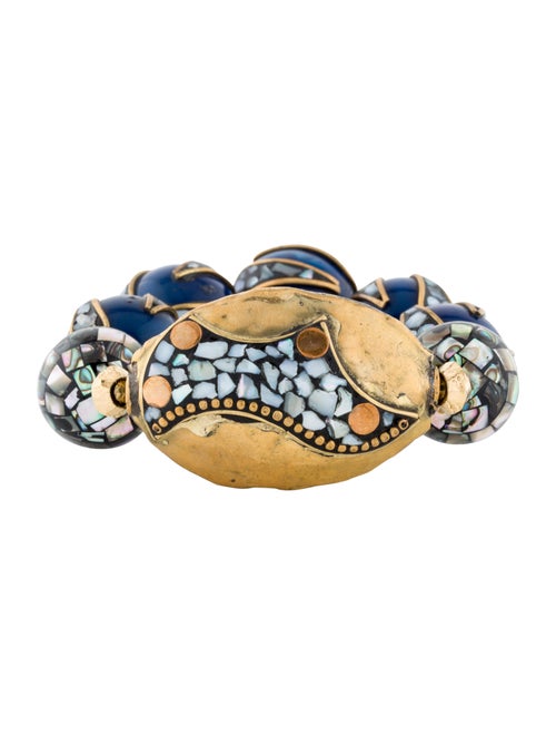 Devon Leigh Mother of Pearl & Abalone Pearlescent