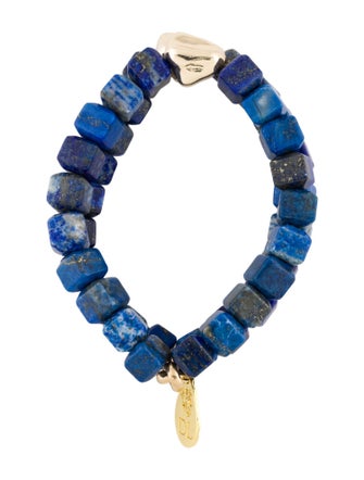 Devon Leigh Multistone Beaded Stretch Bracelets