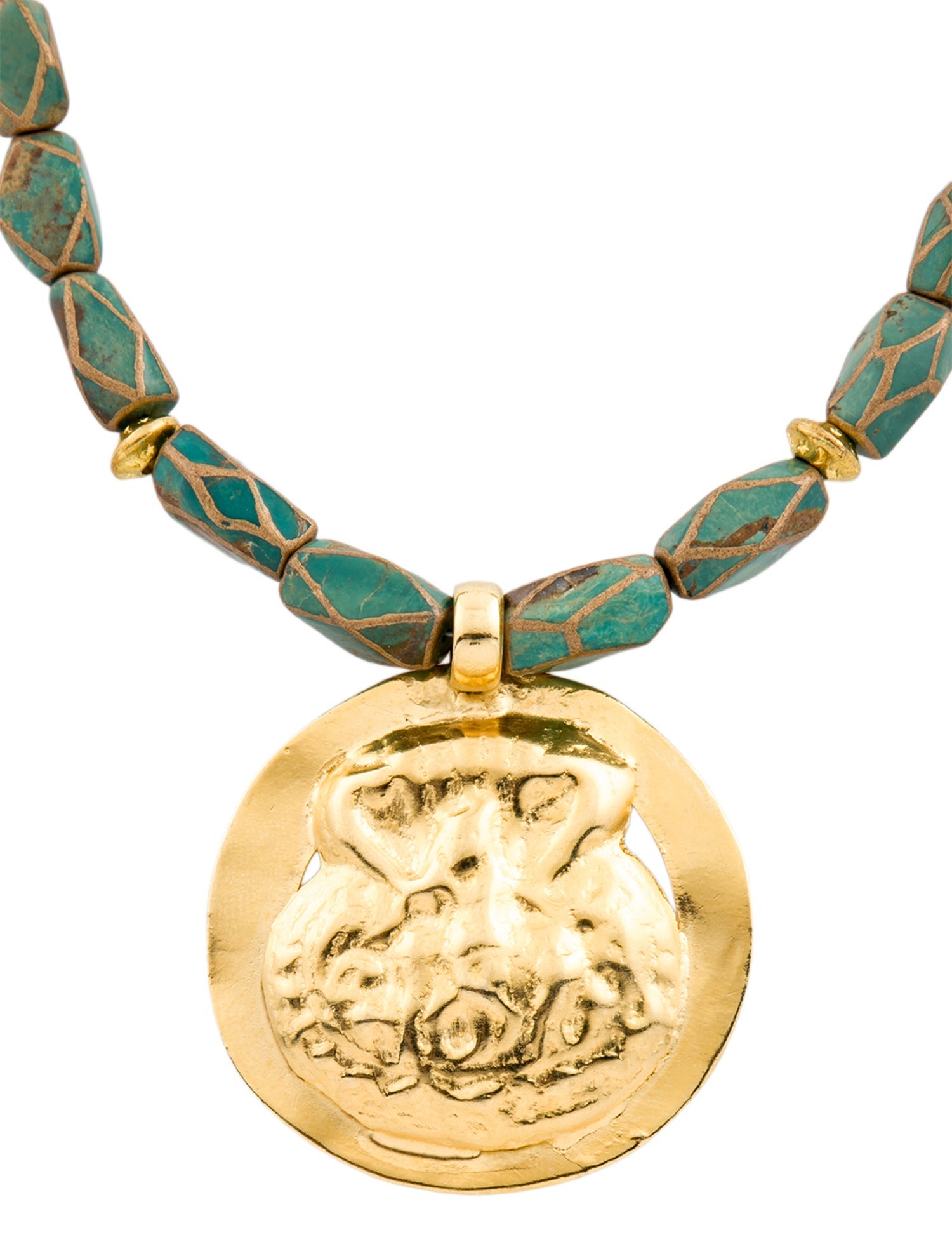 Devon Leigh Acrylic Pendant Necklace