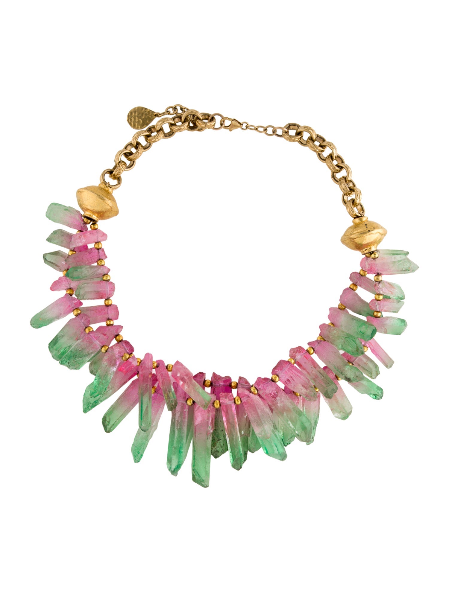 Devon Leigh Watermelon Collar Necklace