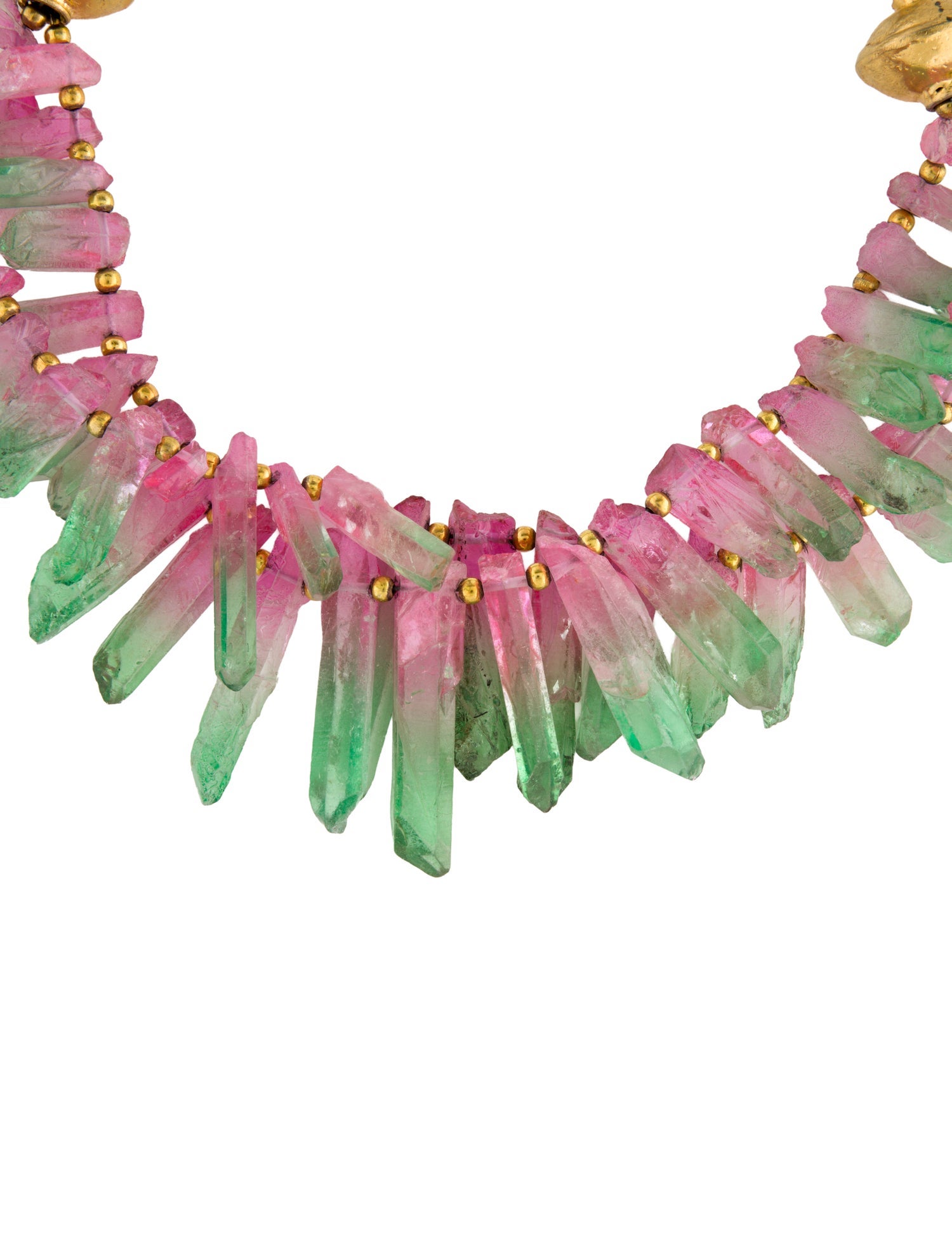 Devon Leigh Watermelon Collar Necklace