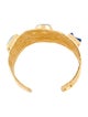 Devon Leigh Drusy Multistone Cuff Bracelet