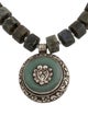 Devon Leigh Multistone Pendant Necklace