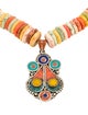 Devon Leigh Multicolor Pendant Necklace
