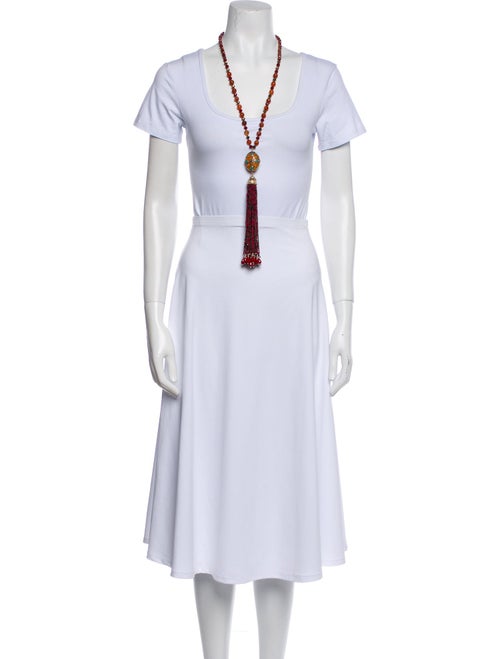 Devon Leigh MultiColor Stone Tassel Pendant Necklace