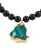 Devon Leigh Multicolor Stone Beaded Pendant Necklace