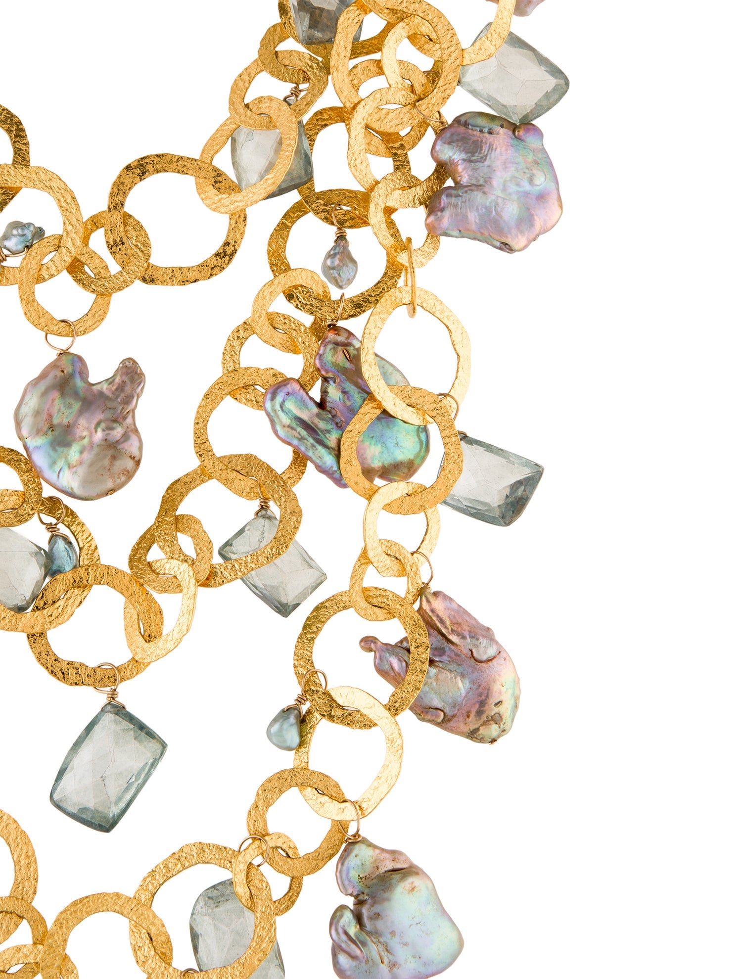 Devon Leigh Pearl Multistrand Necklace