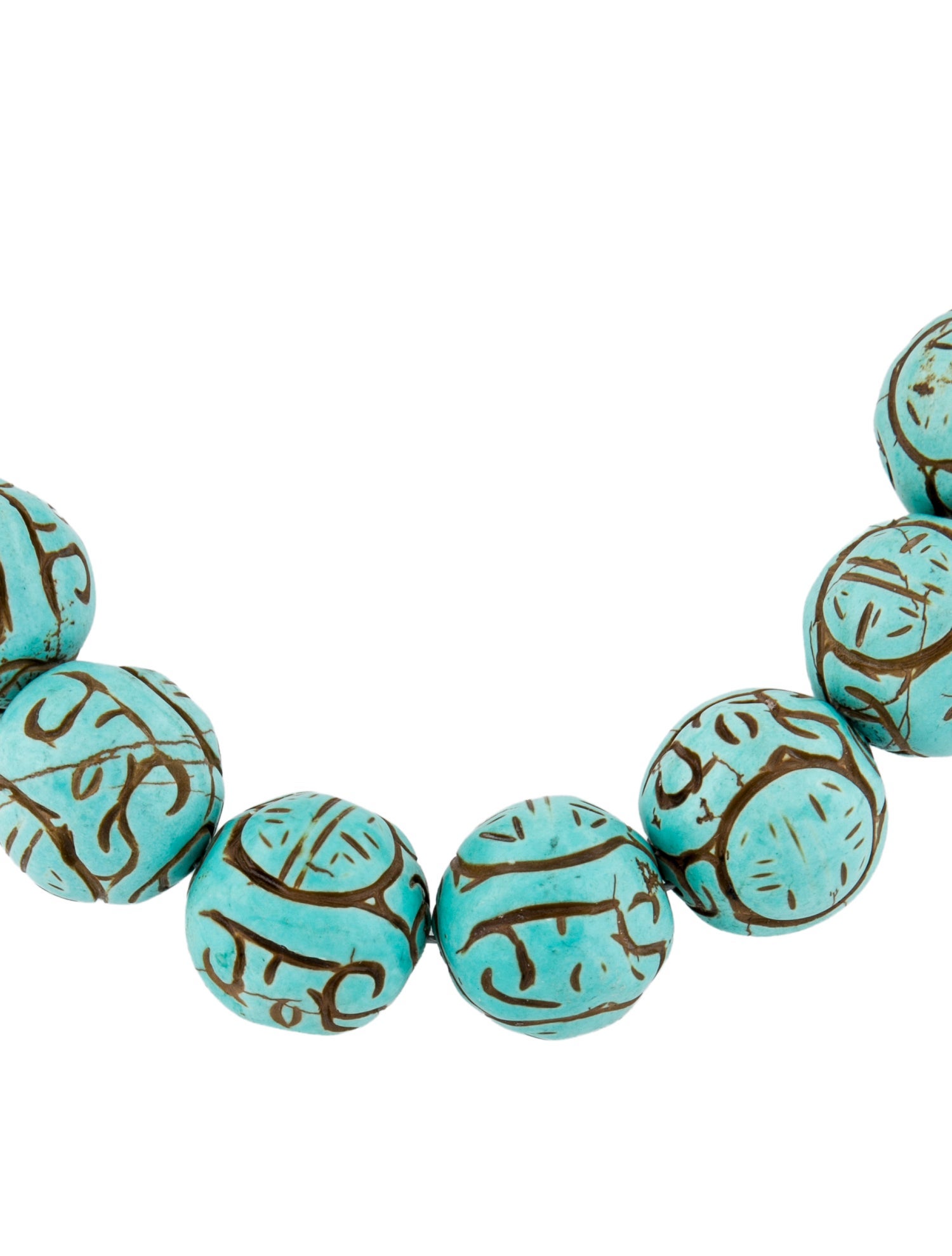 Devon Leigh Stone Bead Strand Necklace