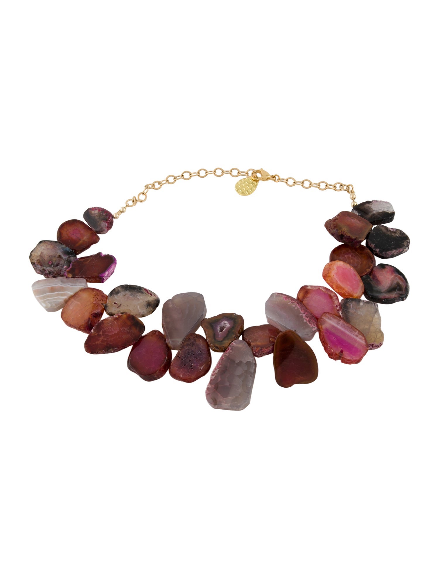 Devon Leigh Stone Collar Necklace