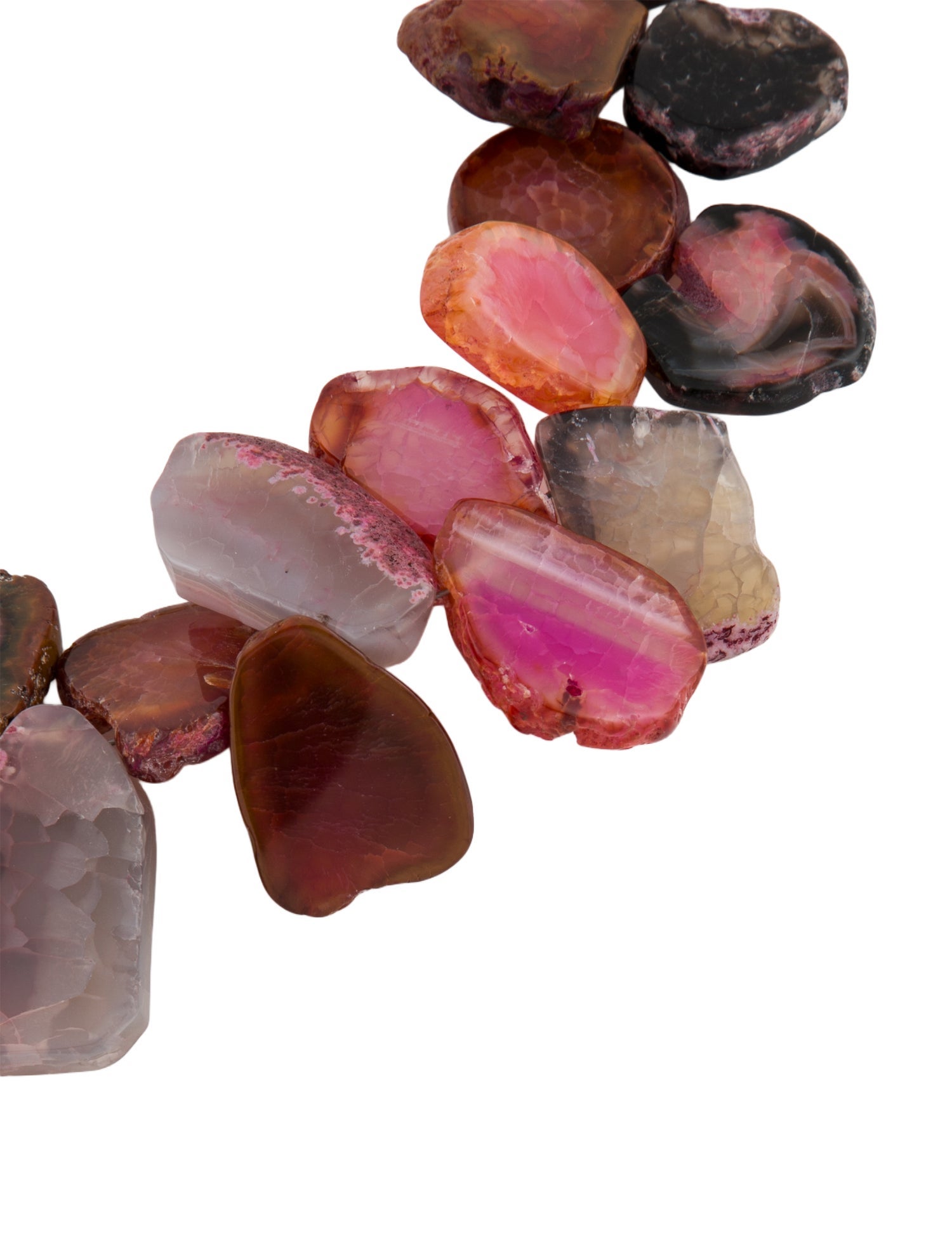 Devon Leigh Stone Collar Necklace