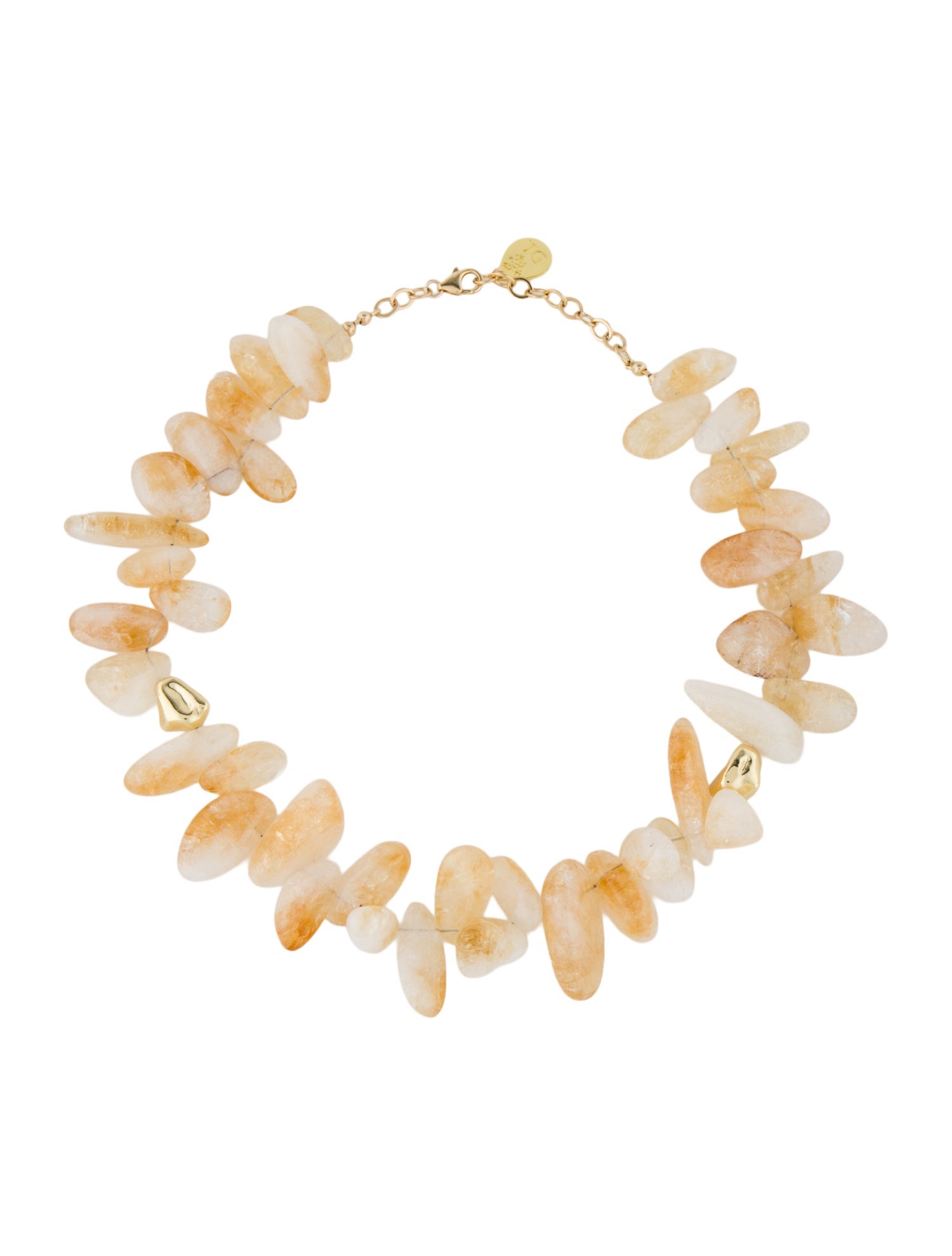 Devon Leigh Stone Bead Strand Necklace