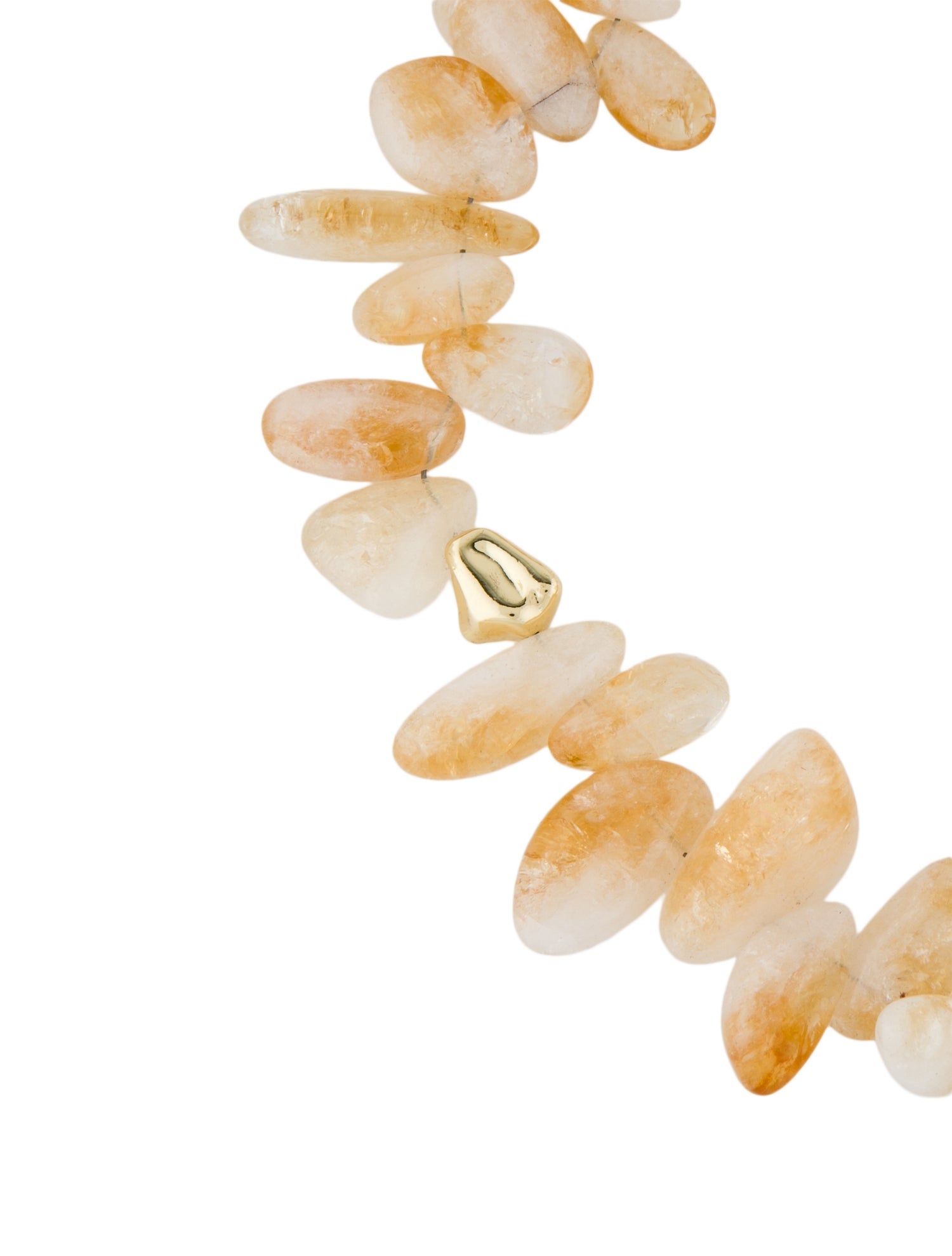 Devon Leigh Stone Bead Strand Necklace