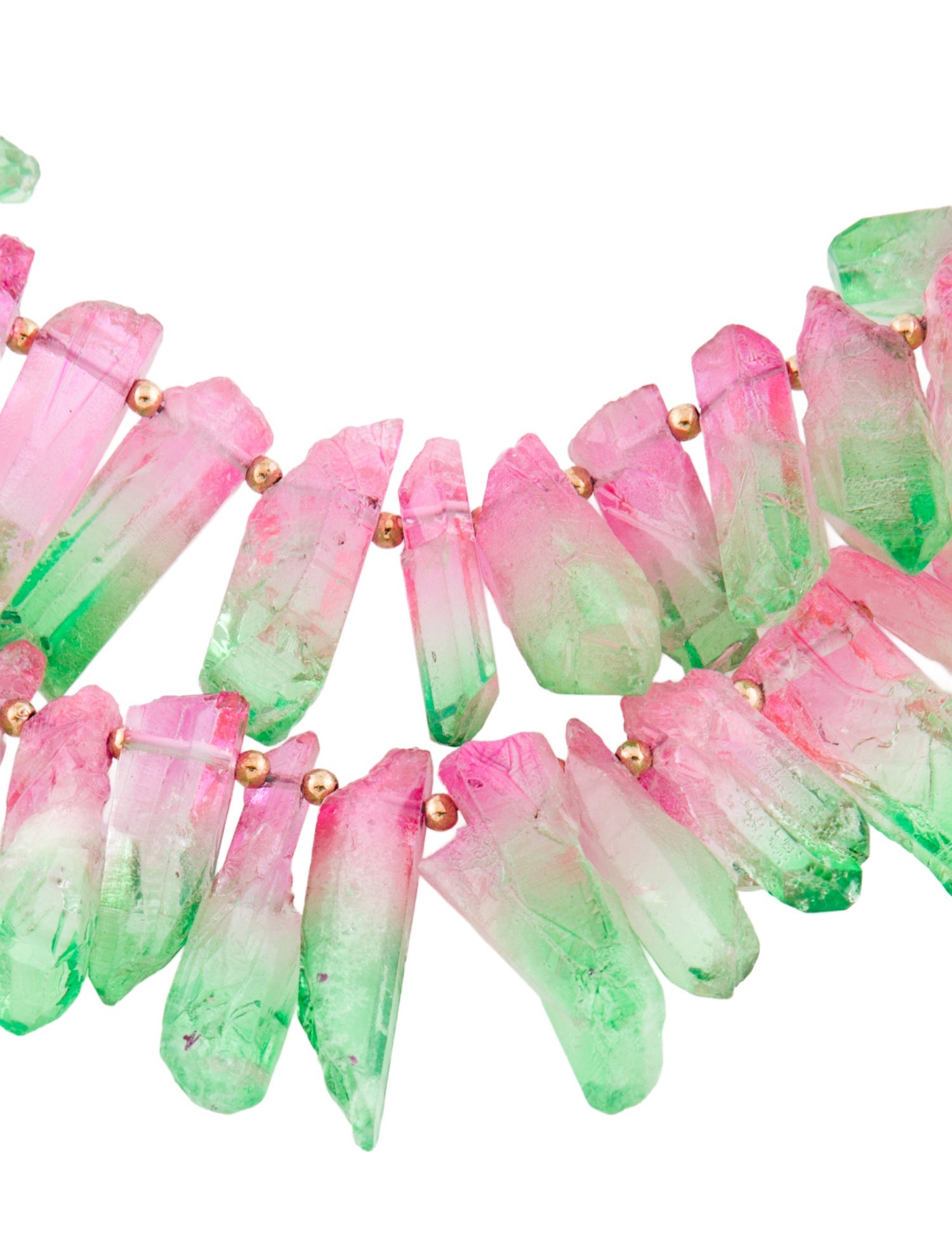 Devon Leigh Stone Multistrand Necklace