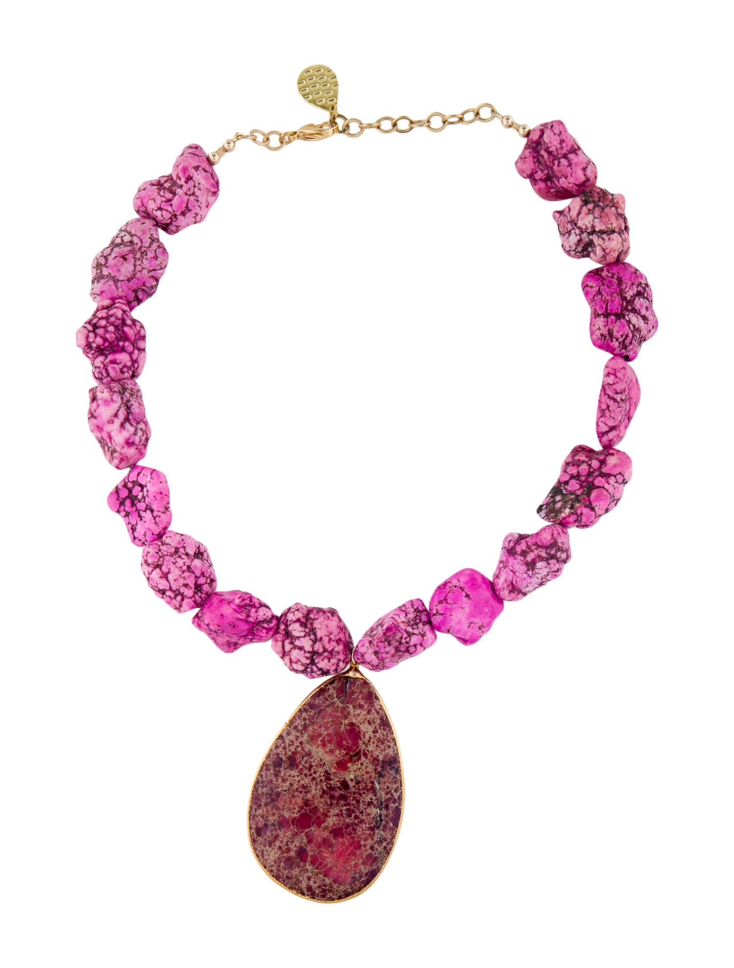 Devon Leigh Stone Pendant Necklace