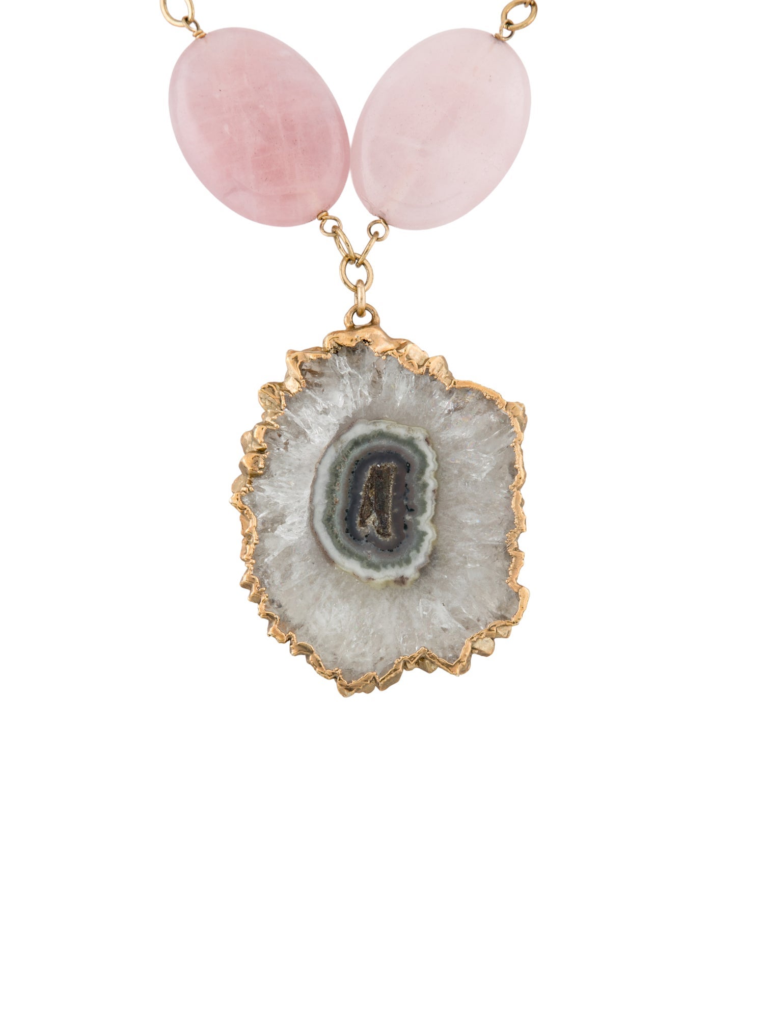 Devon Leigh Stone Pendant Necklace