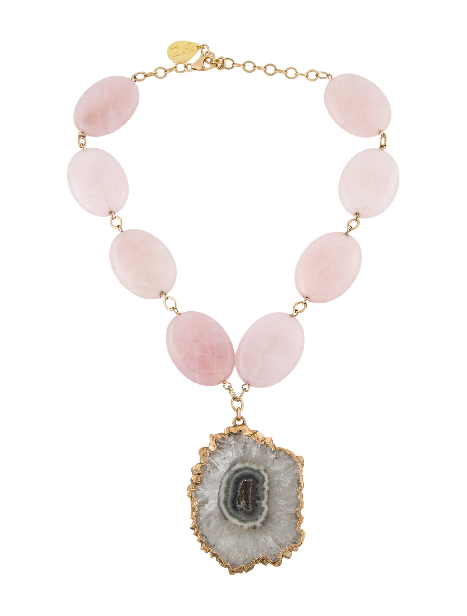 Devon Leigh Stone Pendant Necklace