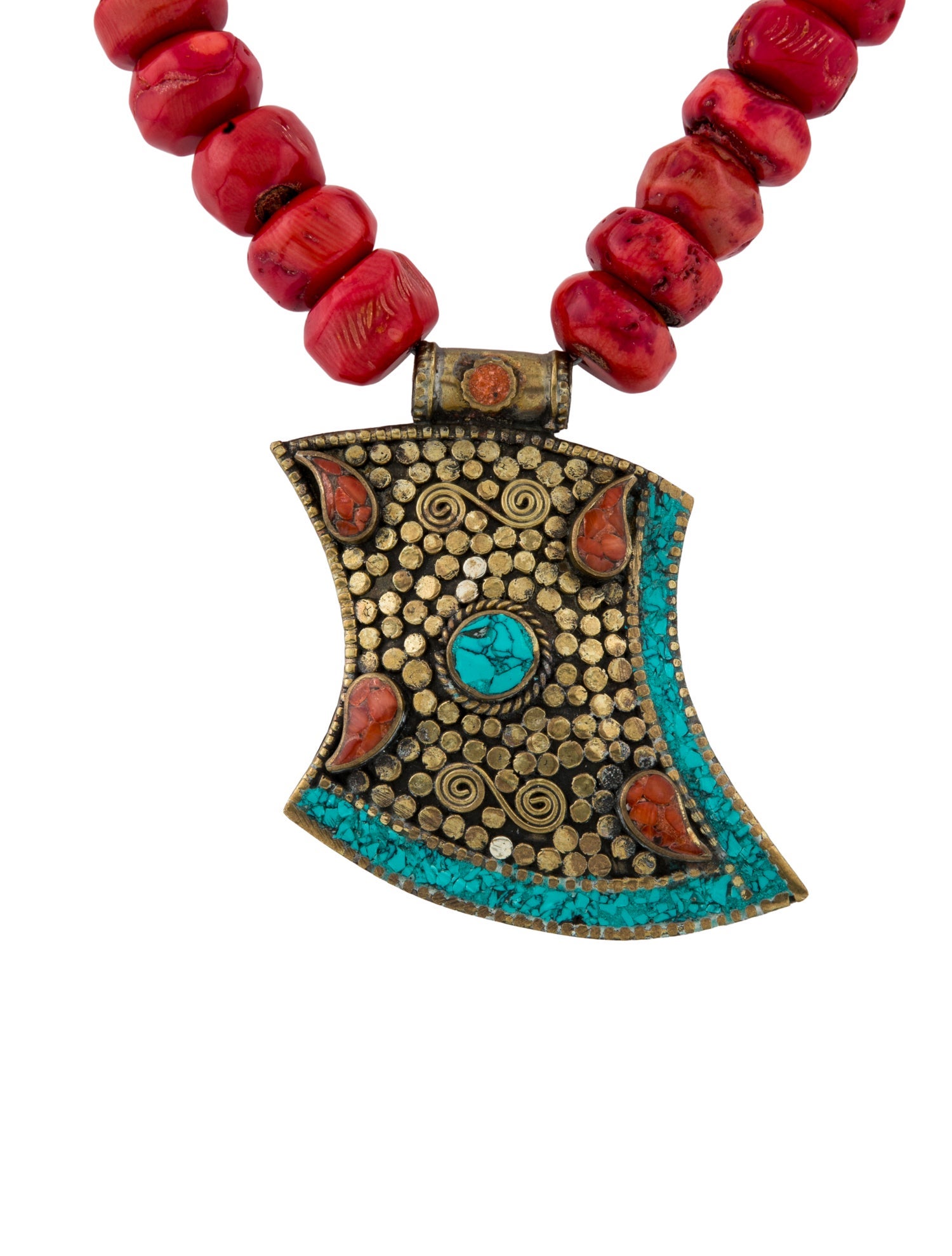 Devon Leigh Stone Pendant Necklace