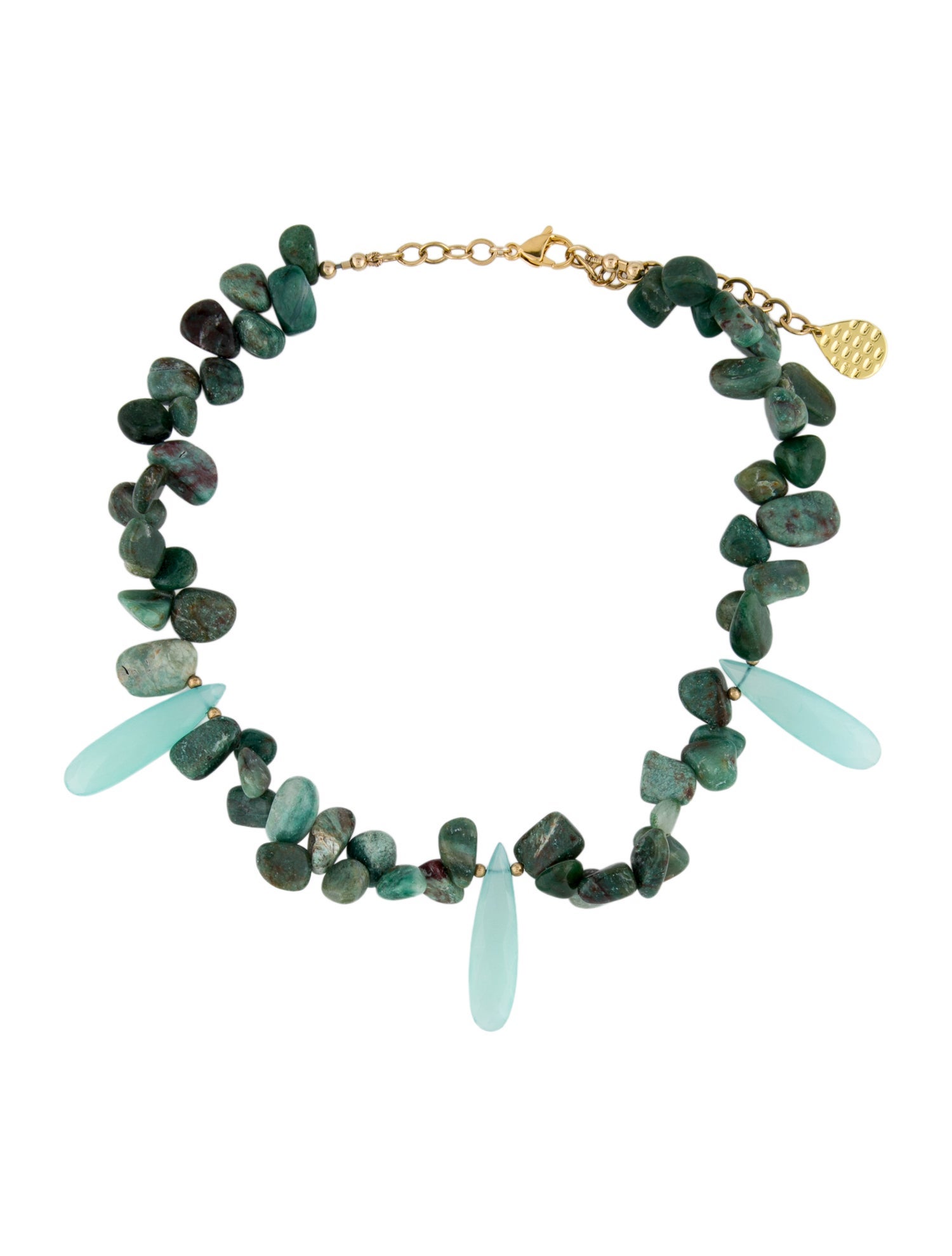 Devon Leigh Multistone Station Necklace