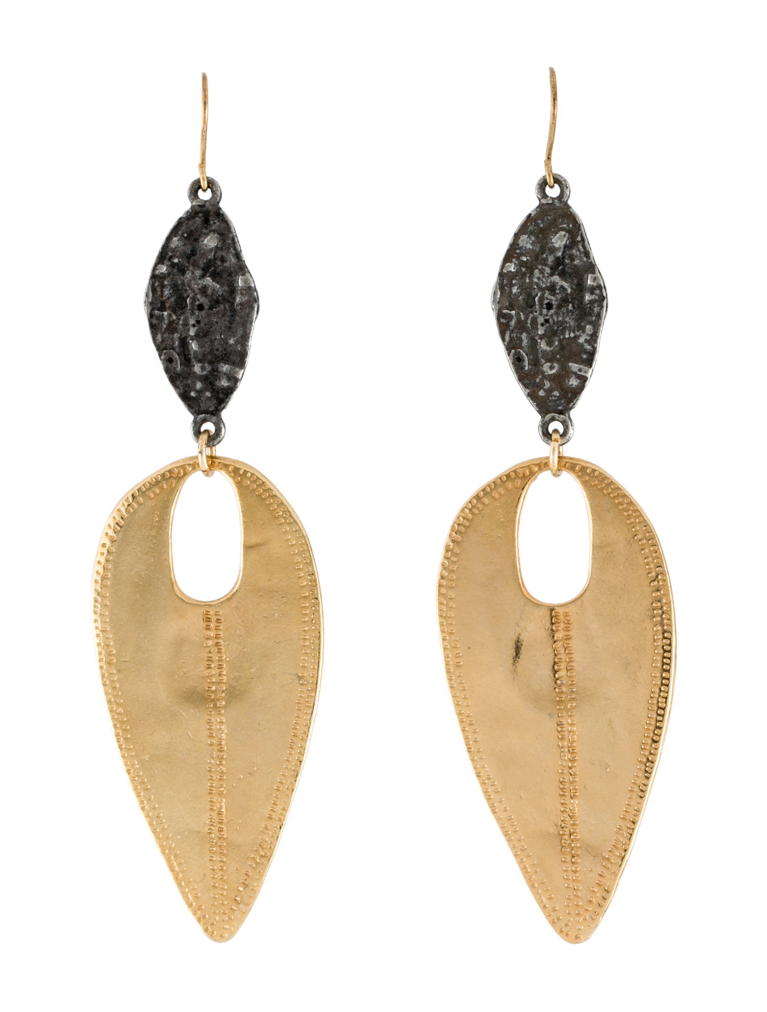 Devon Leigh Double Drop Earrings