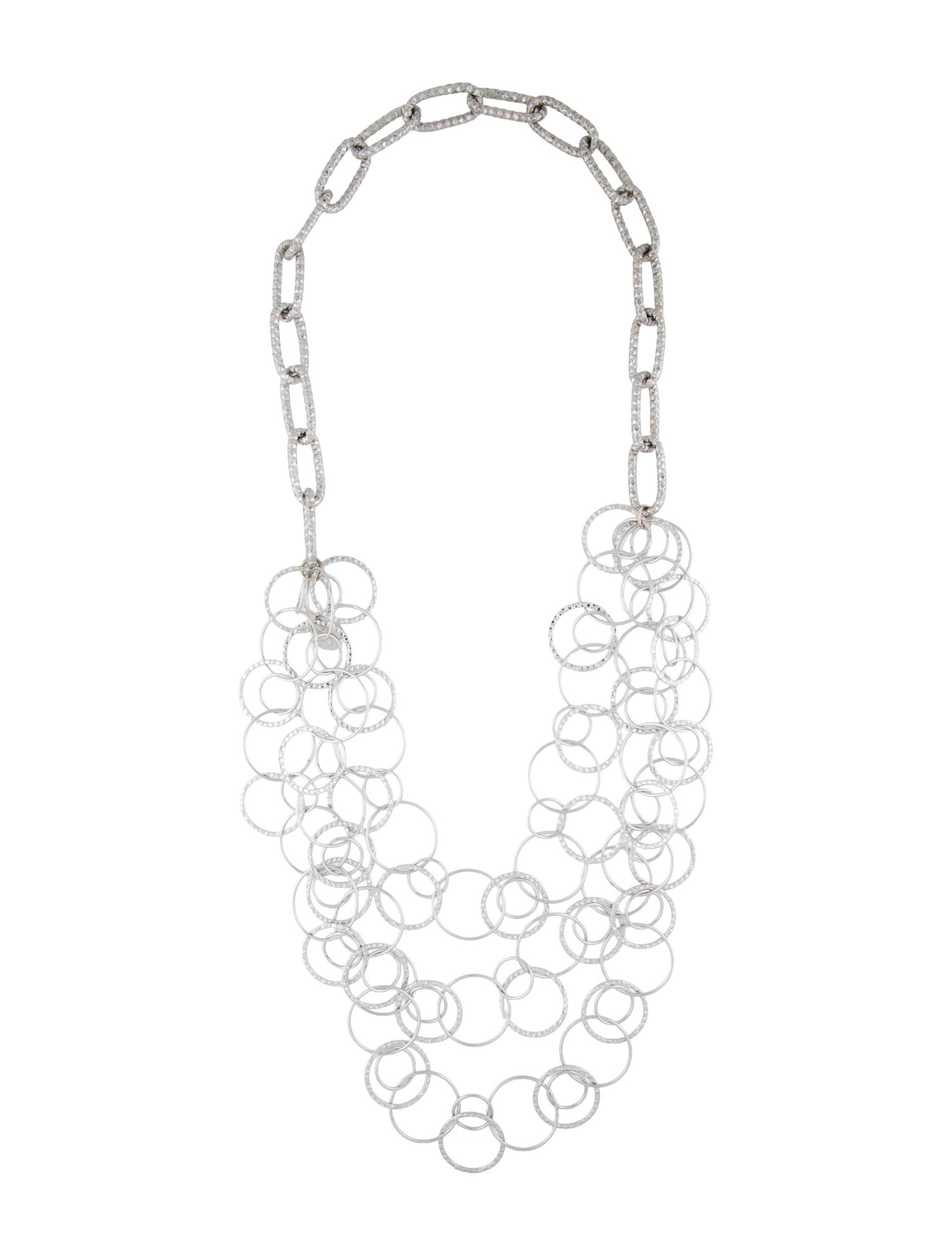 Devon Leigh Multistrand Link Chain Necklace