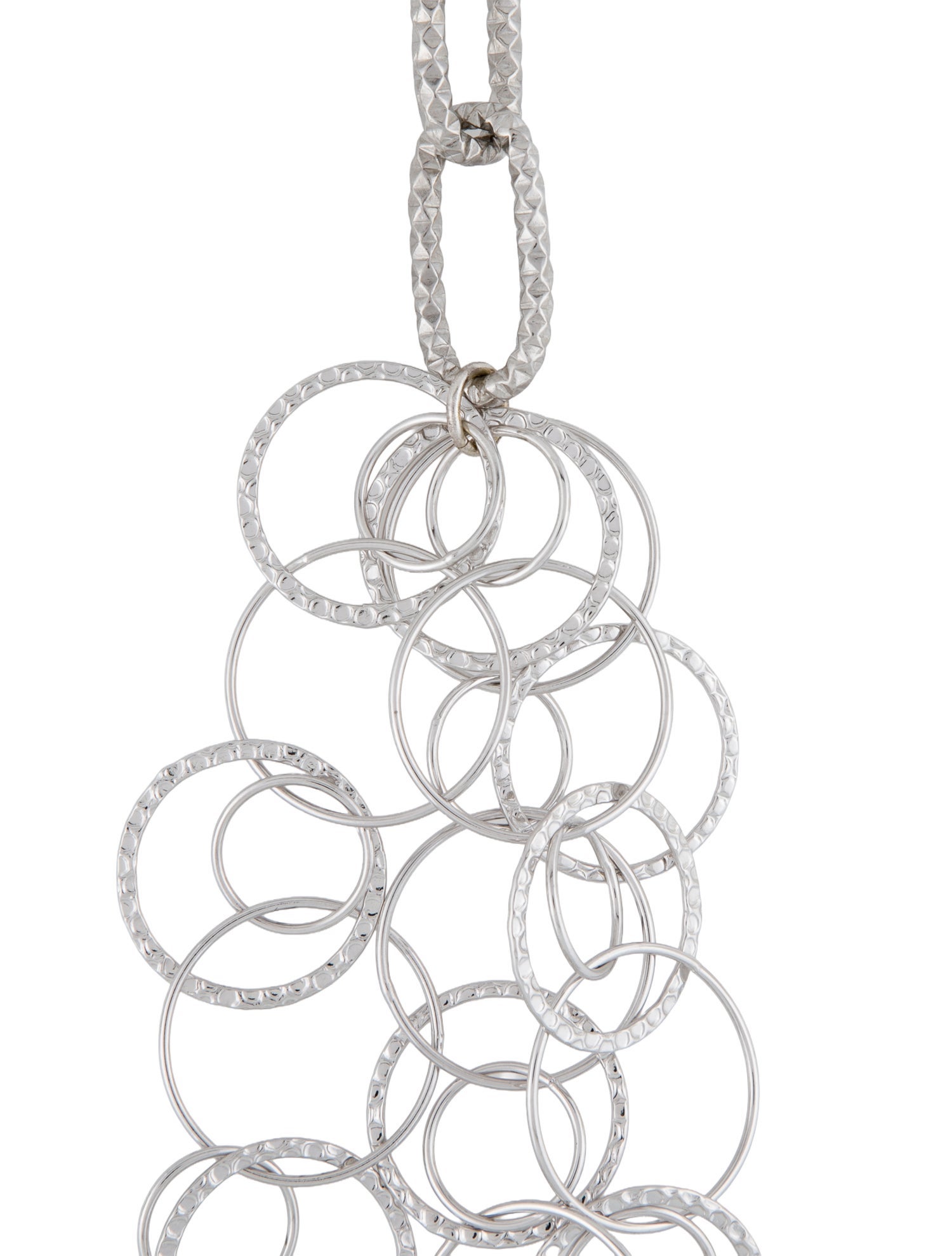 Devon Leigh Multistrand Link Chain Necklace