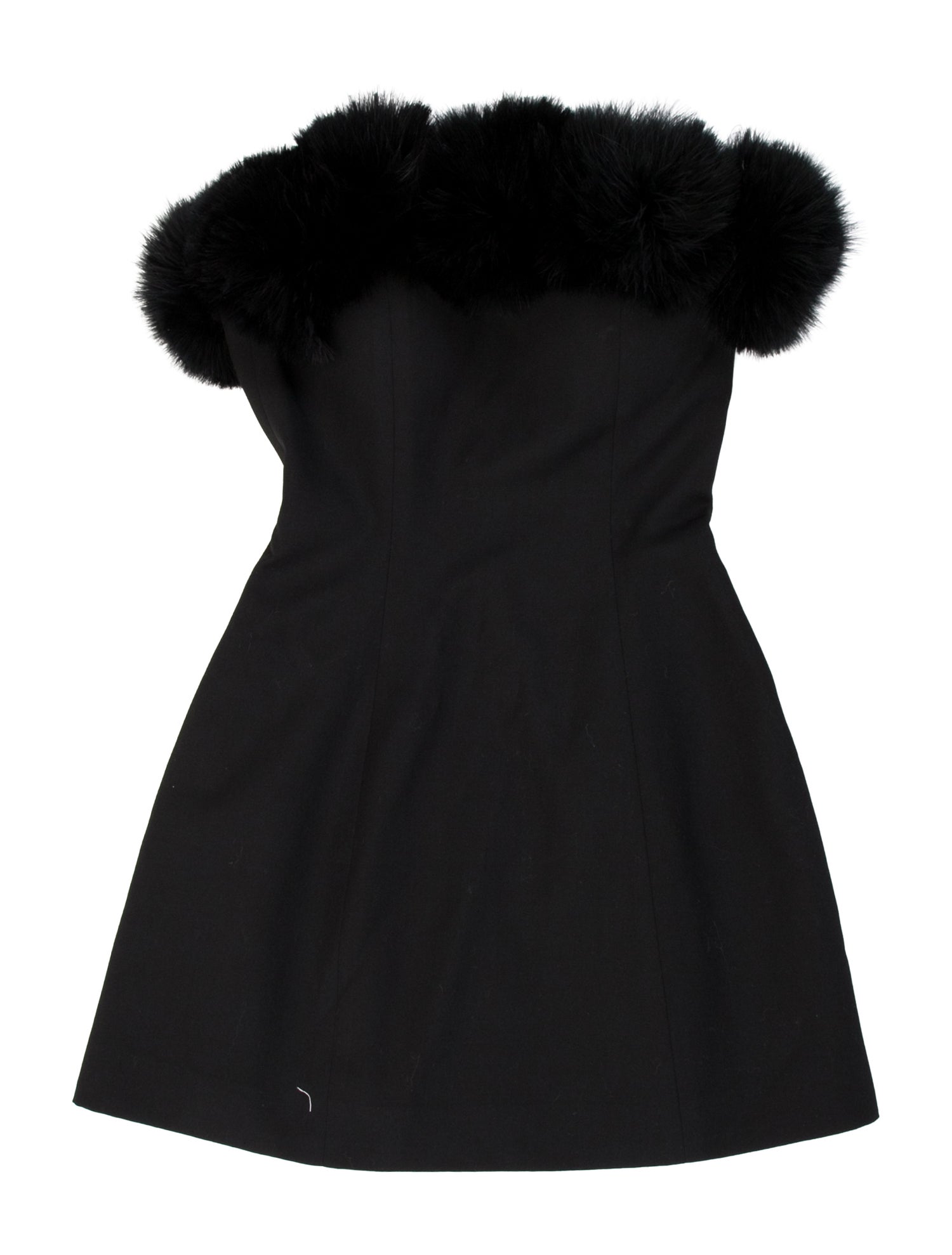 LEJE Wool Mini Dress