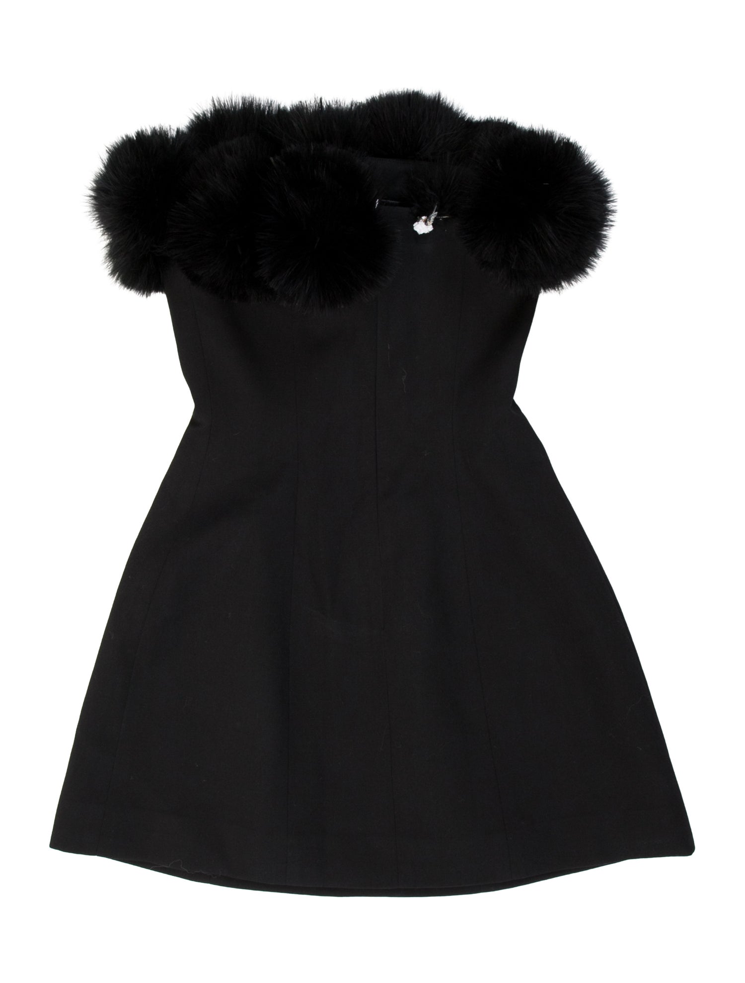 LEJE Wool Mini Dress