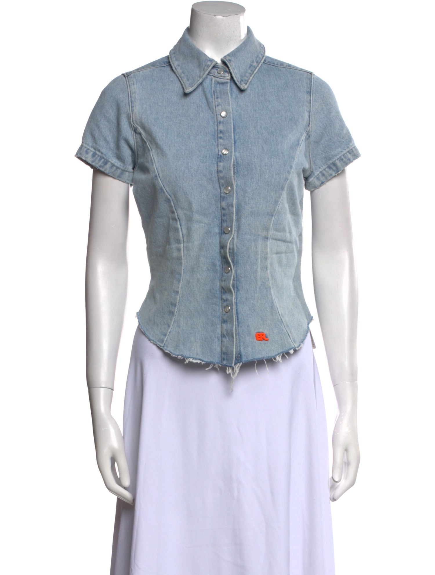 Levi's x ERL Short Sleeve Button-Up Top