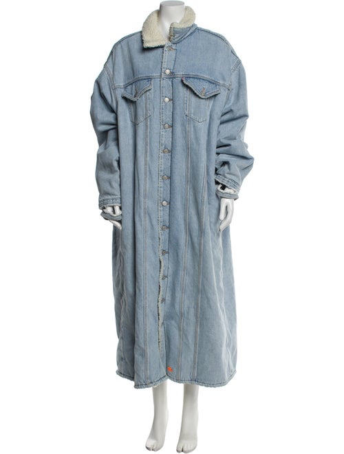 Levi's x ERL Colorblock Pattern Coat