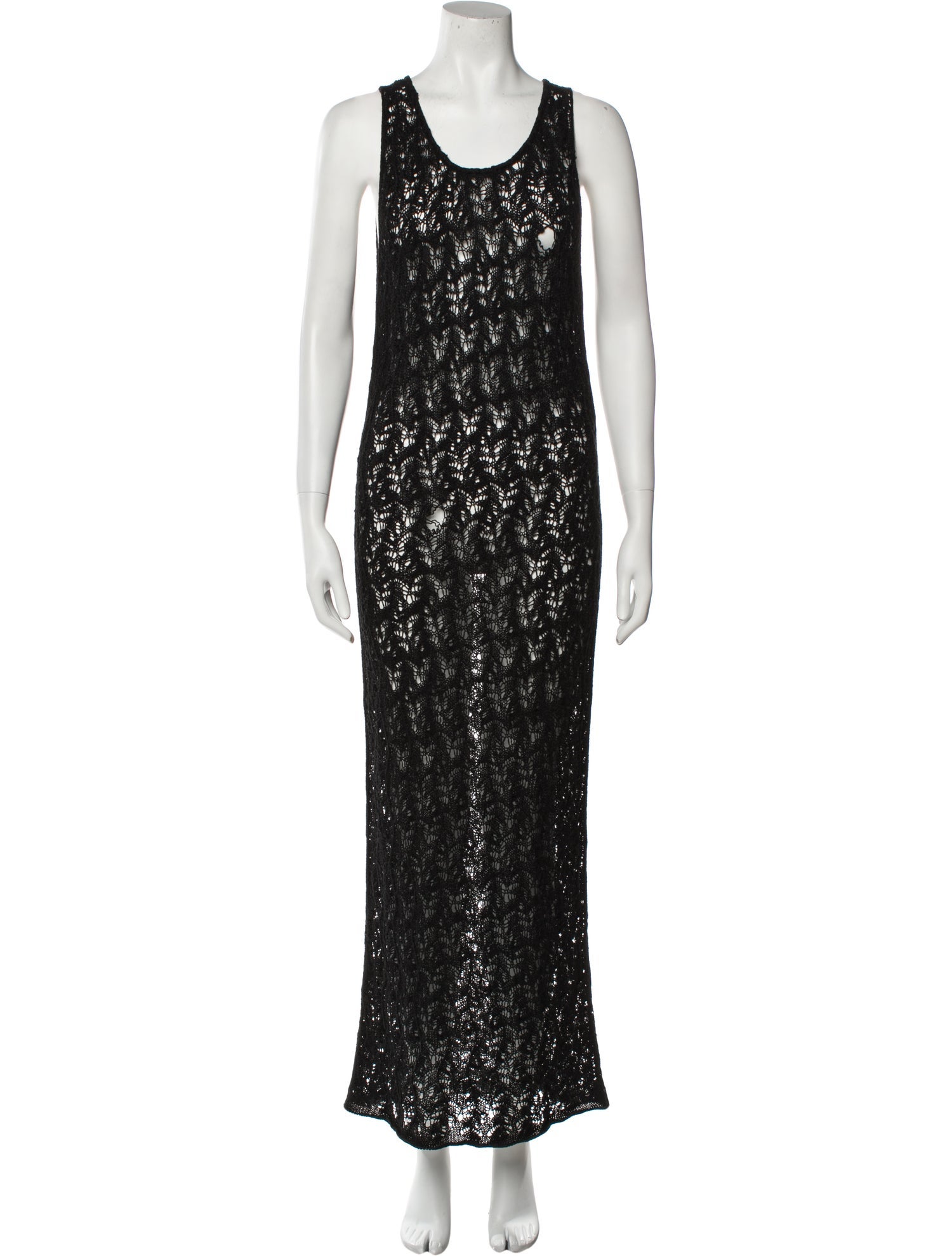 Le Kasha Linen Long Dress