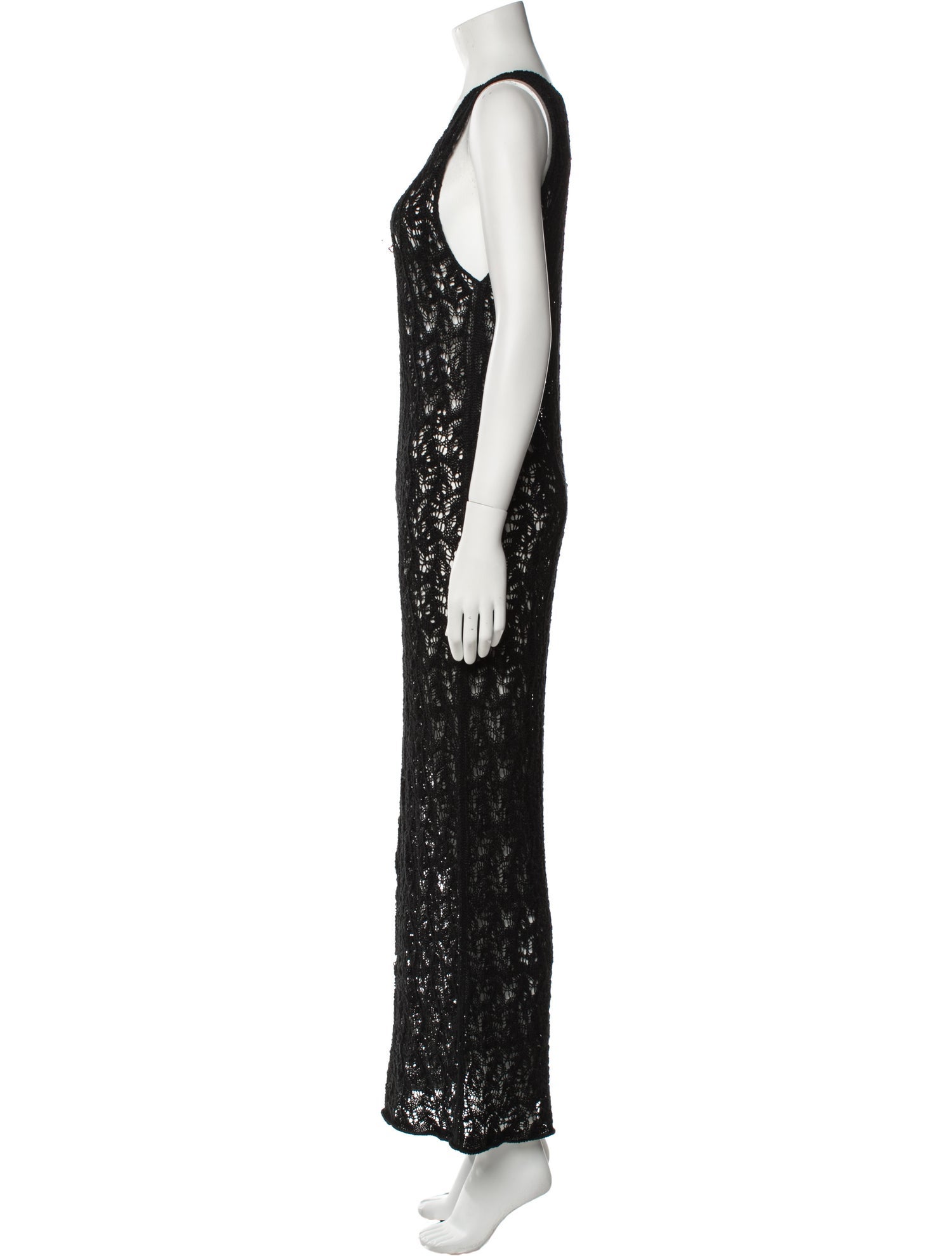 Le Kasha Linen Long Dress
