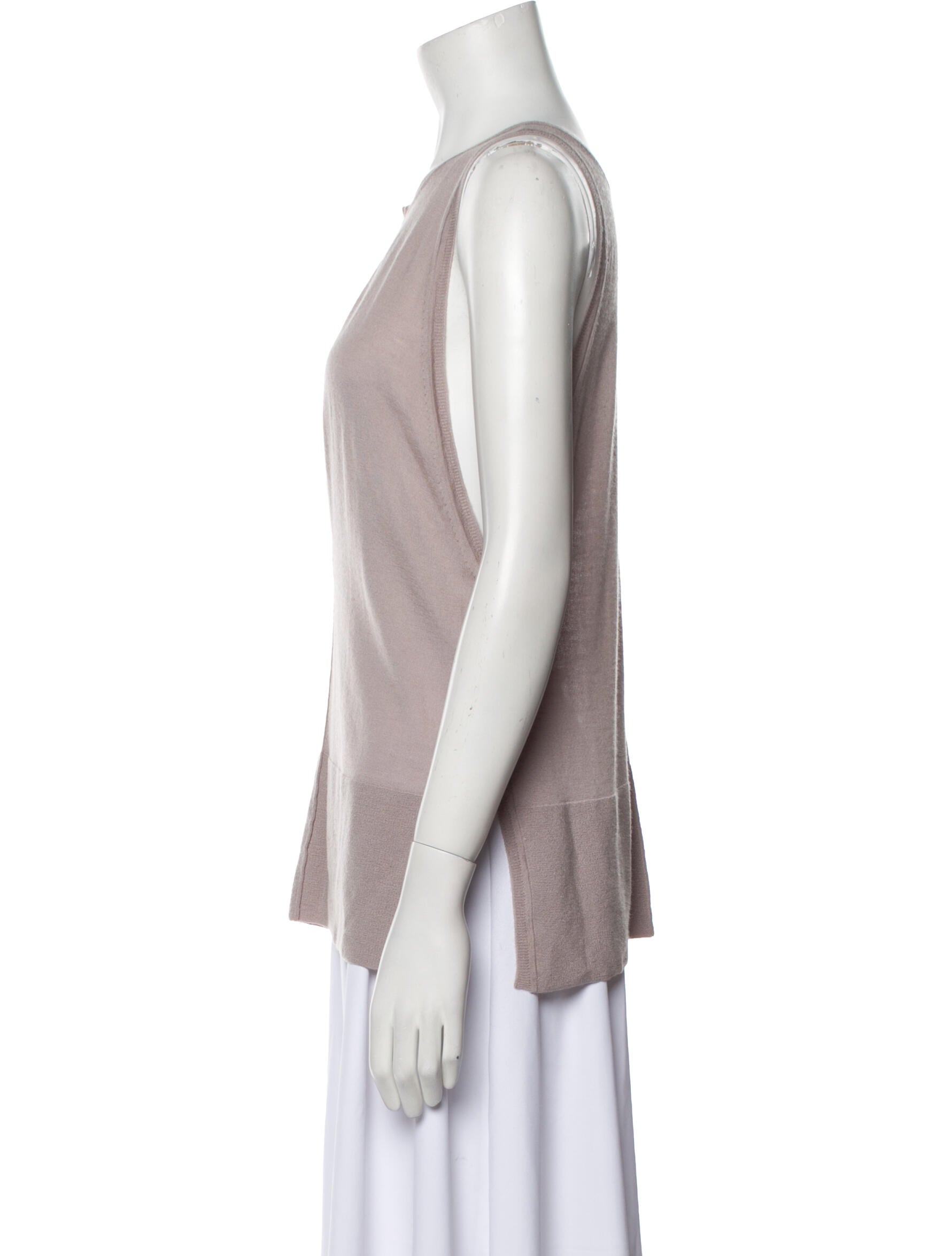 Le Kasha Cashmere V-Neck Sweater