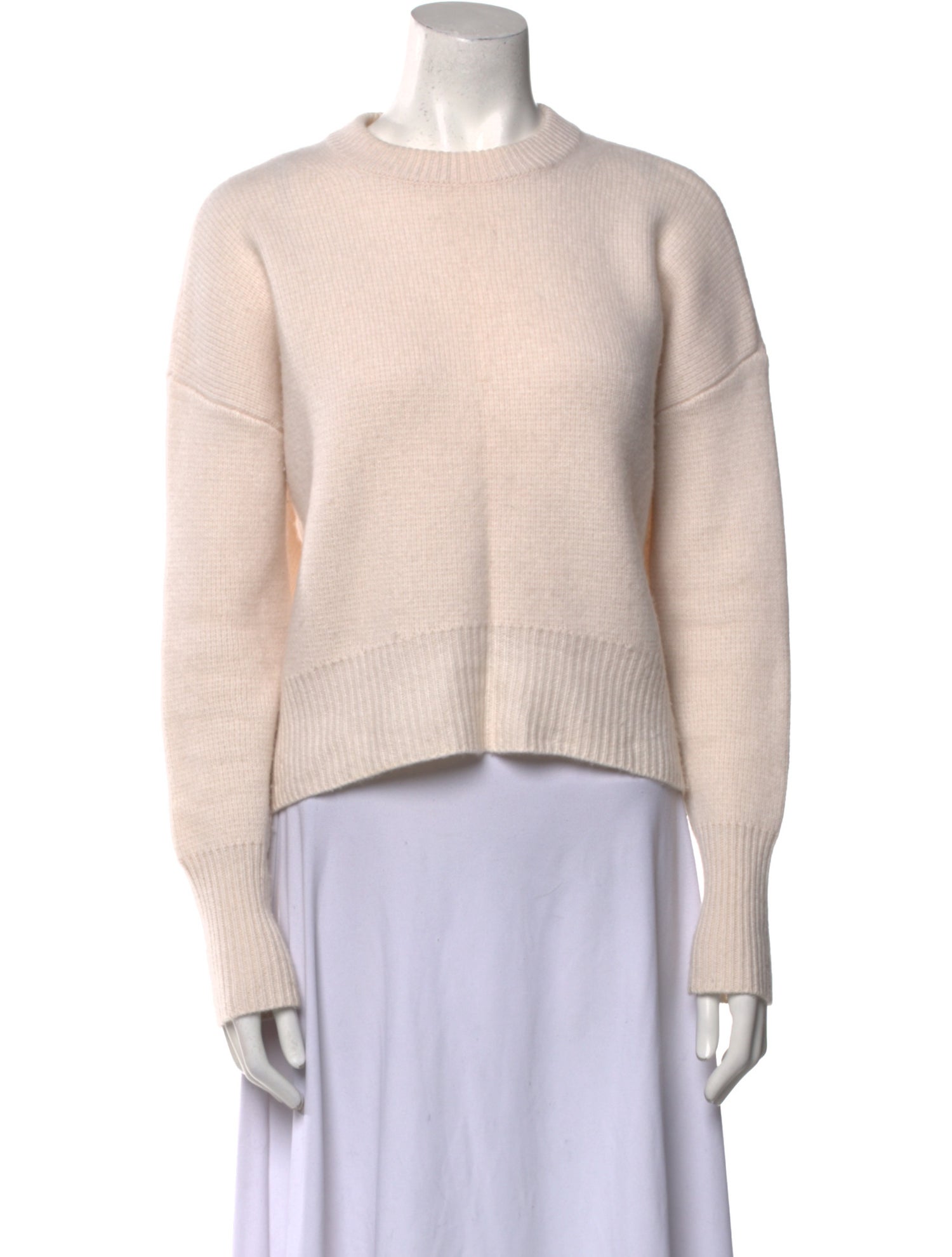 Le Kasha Cashmere Crew Neck Sweater