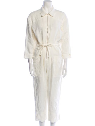 Le Kasha Linen Jumpsuit