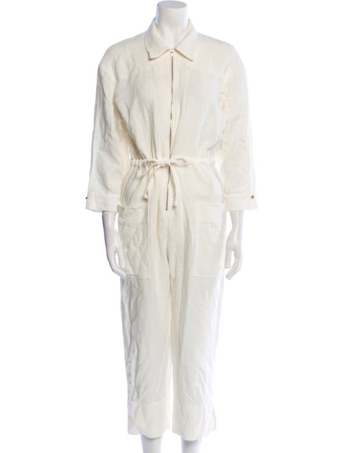 Le Kasha Linen Jumpsuit