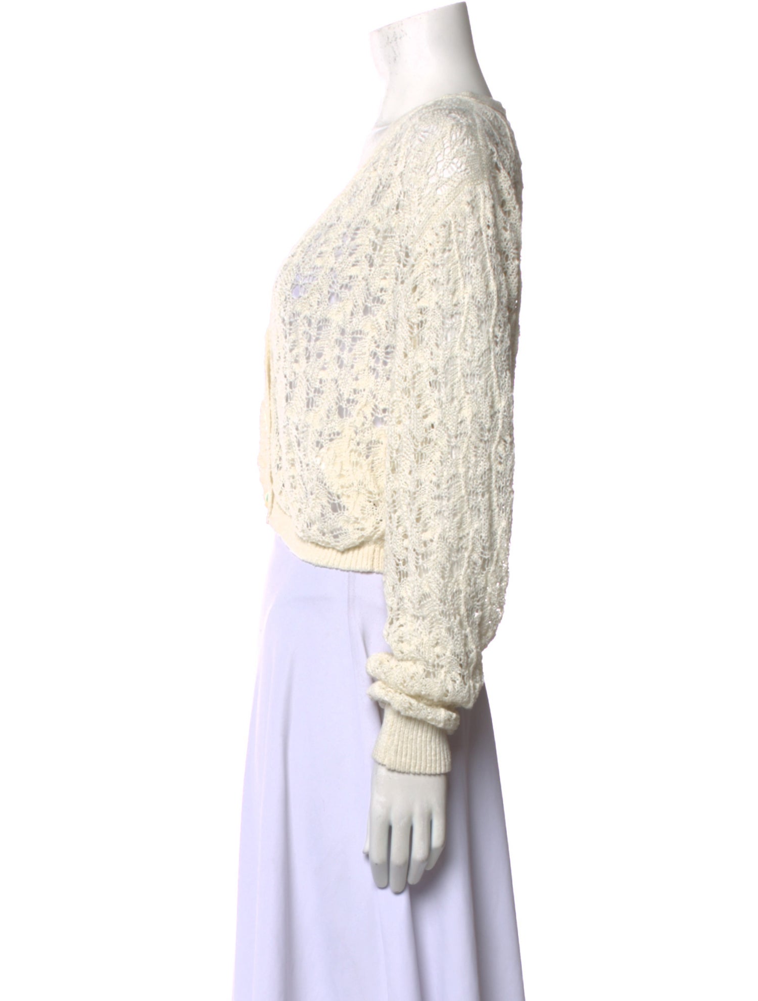 Le Kasha Linen V-Neck Sweater