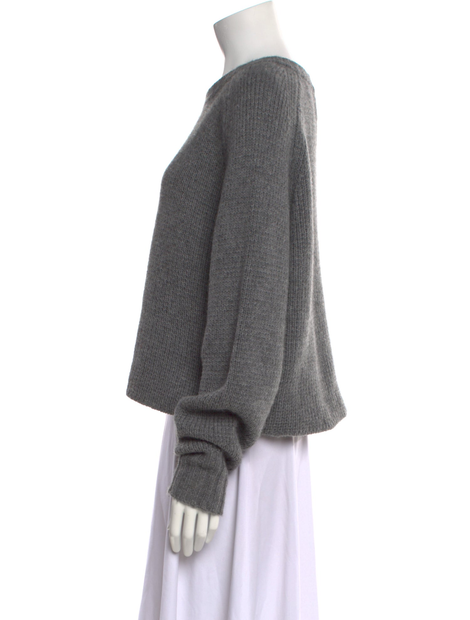 Le Kasha Cashmere Crew Neck Sweater