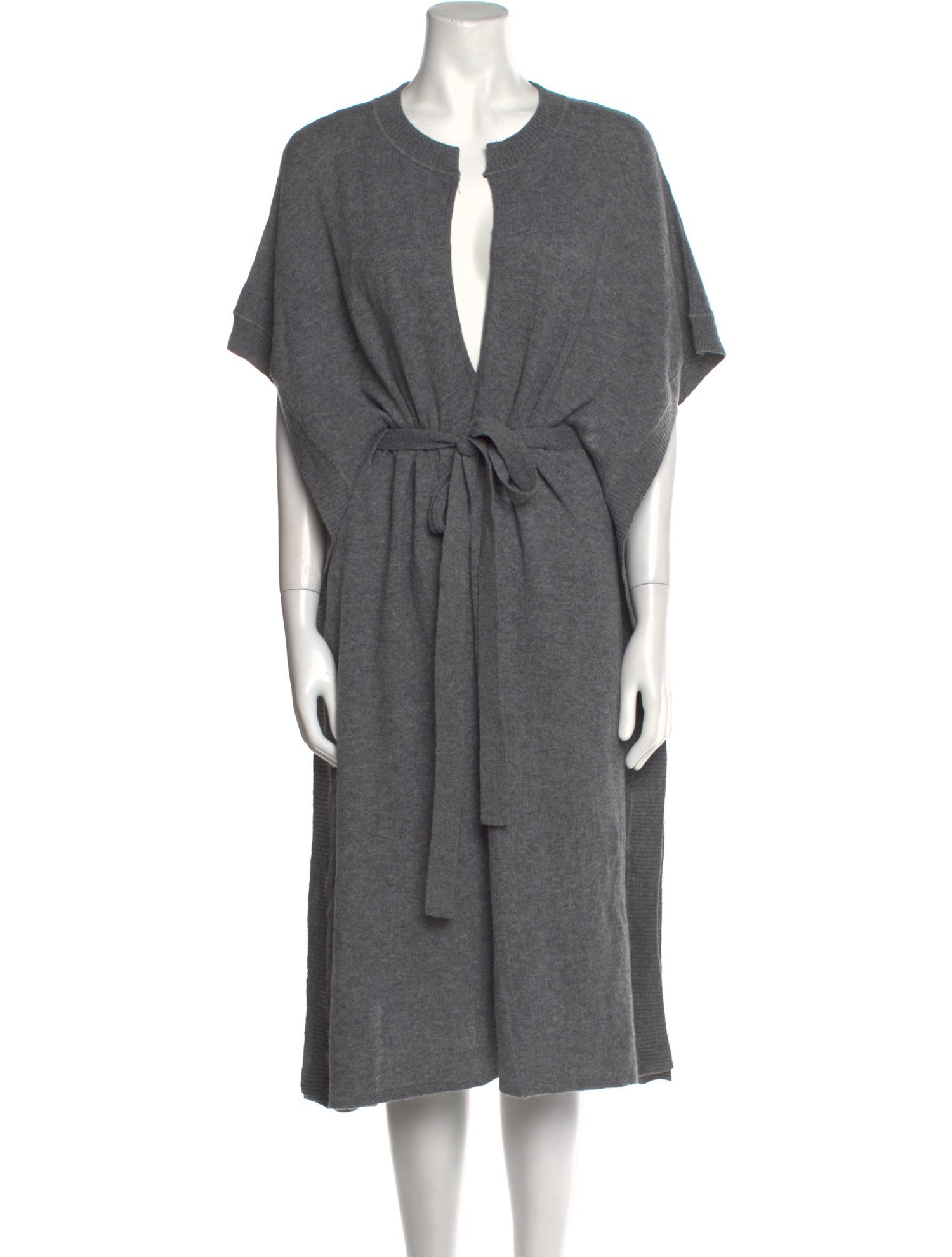 Le Kasha V-Neck Knee-Length Dress