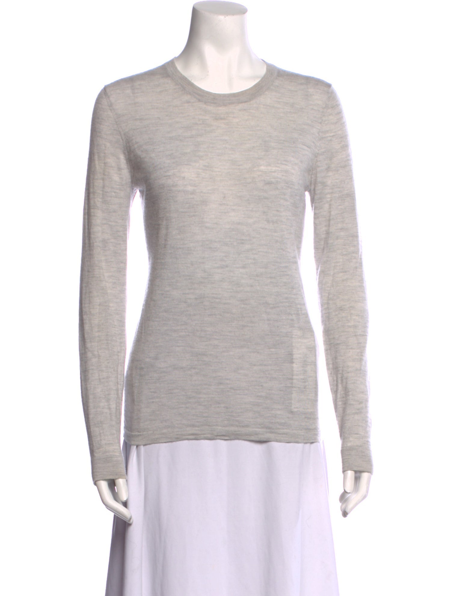 Le Kasha Cashmere Scoop Neck Sweater