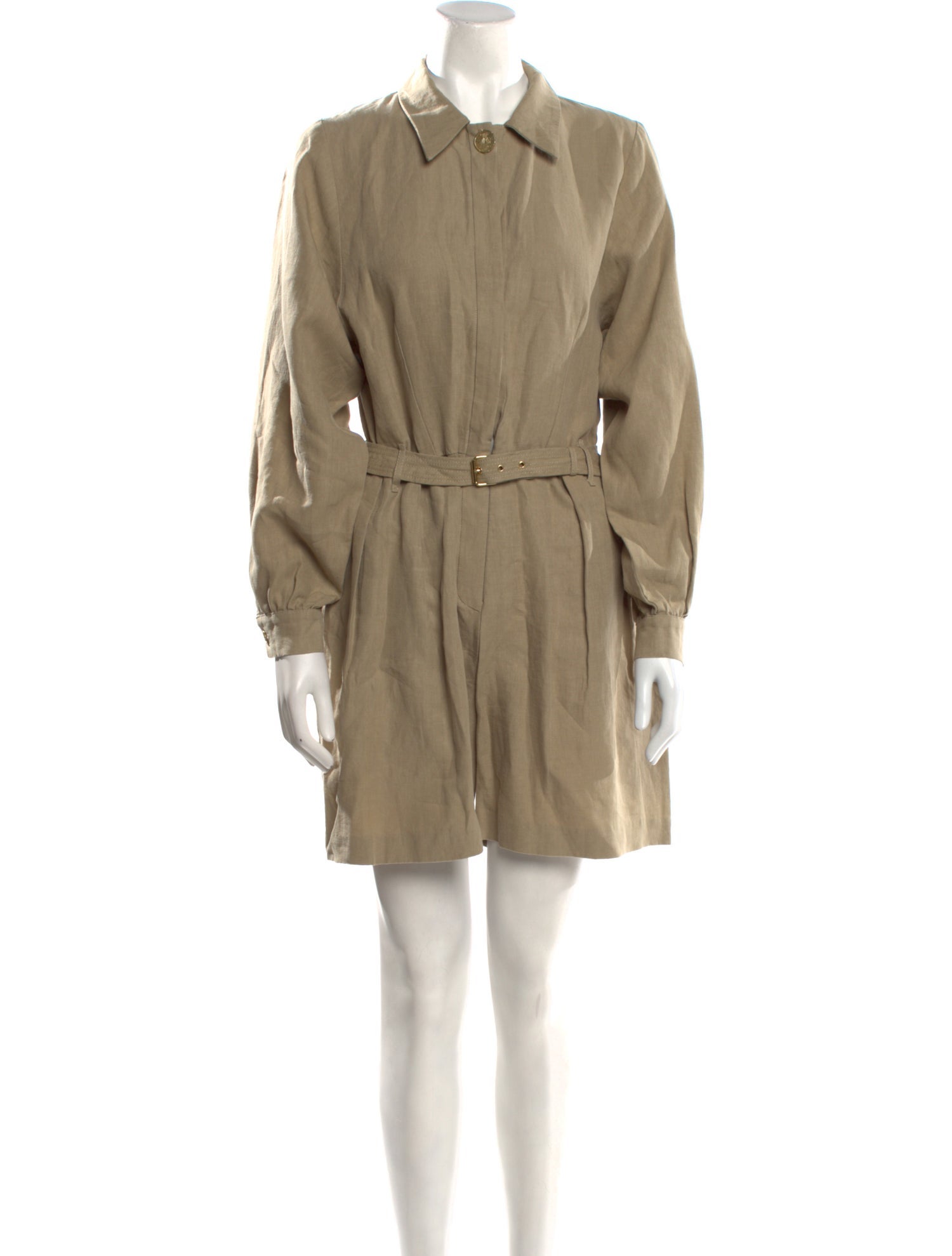 Le Kasha Linen Romper