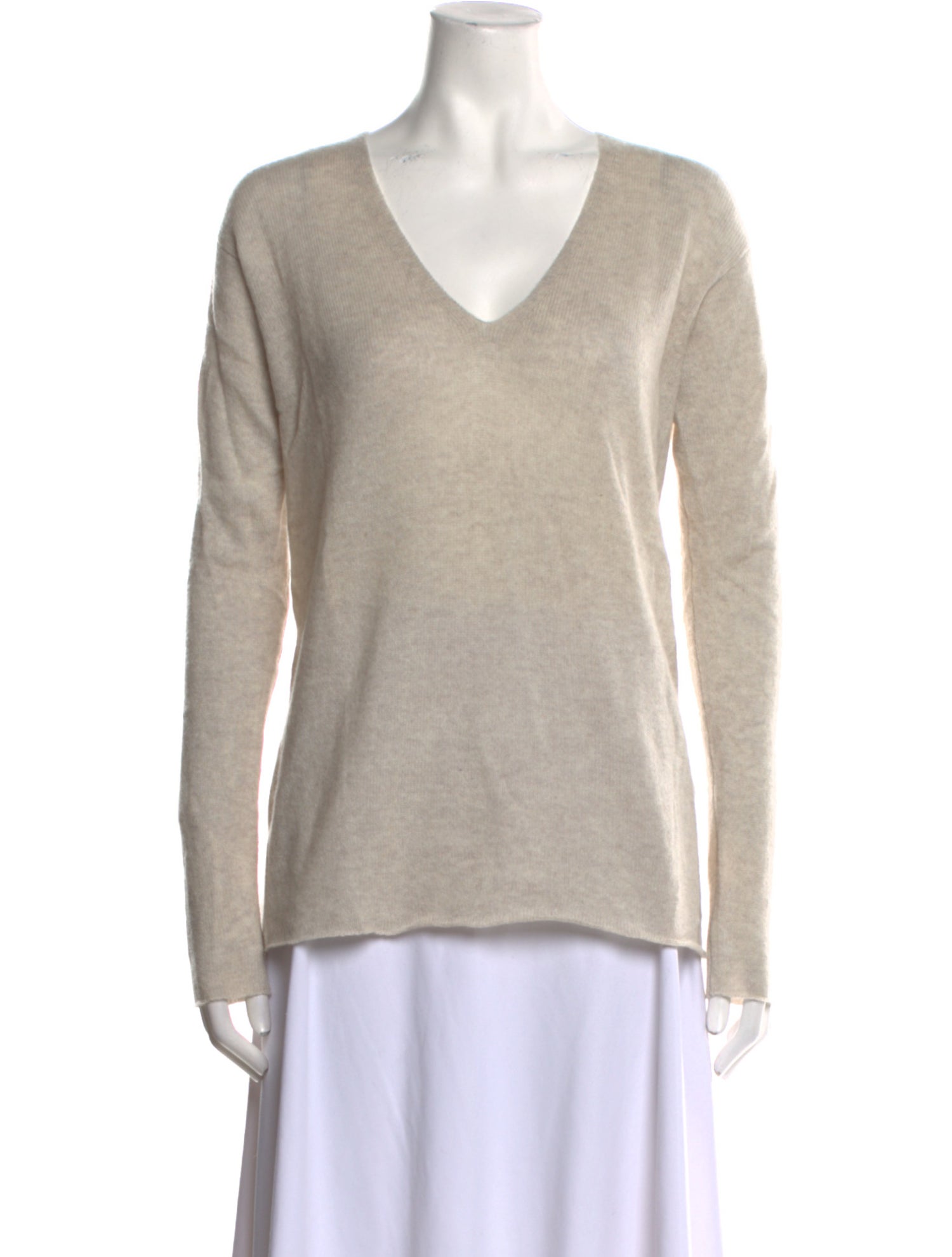 Le Kasha Cashmere V-Neck Sweater