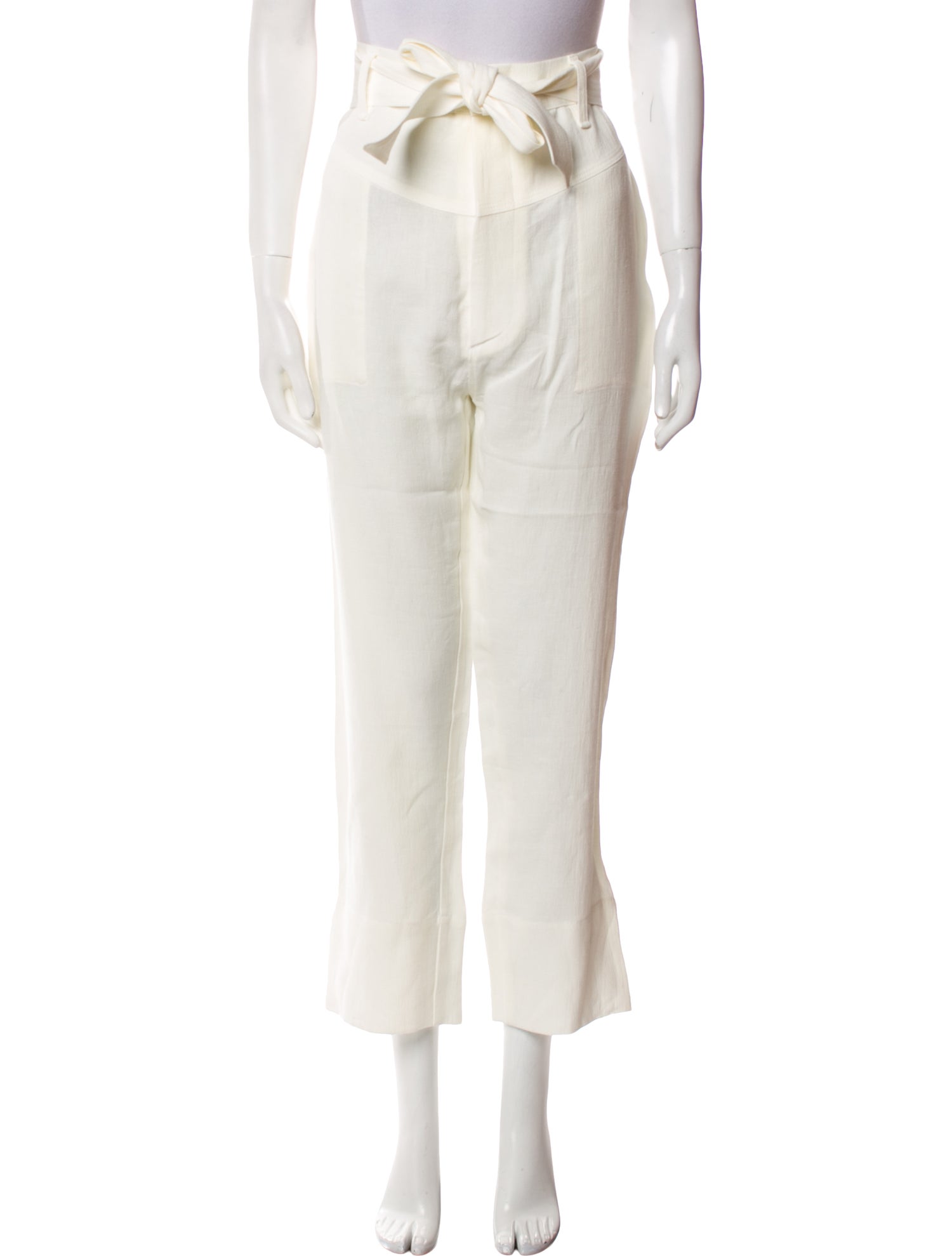 Le Kasha Linen Straight Leg Pants w/ Tags