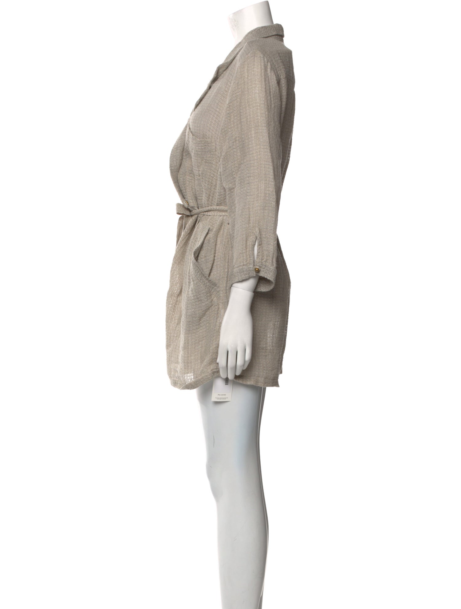 Le Kasha Linen Romper w/ Tags