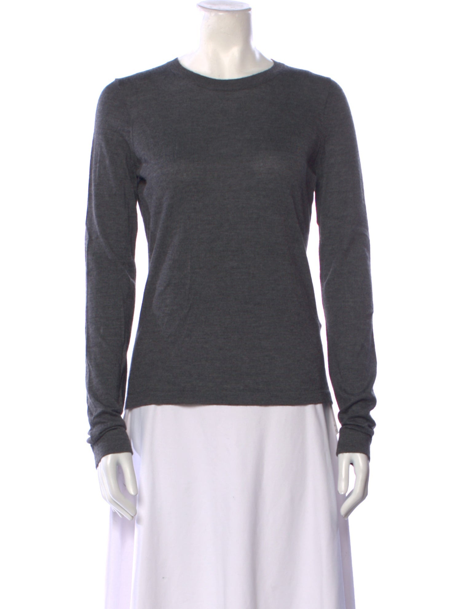 Le Kasha Cashmere Crew Neck Sweater w/ Tags