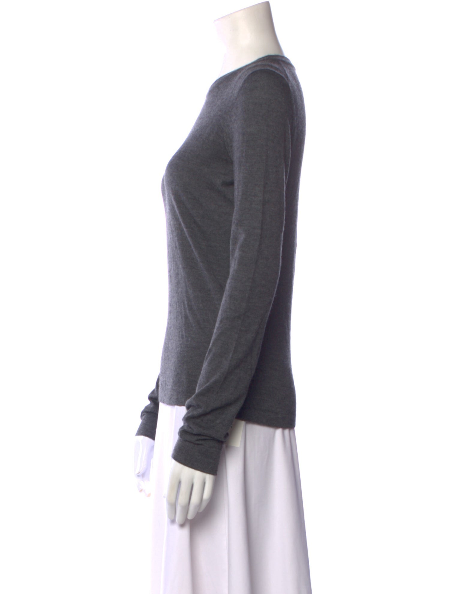 Le Kasha Cashmere Crew Neck Sweater w/ Tags