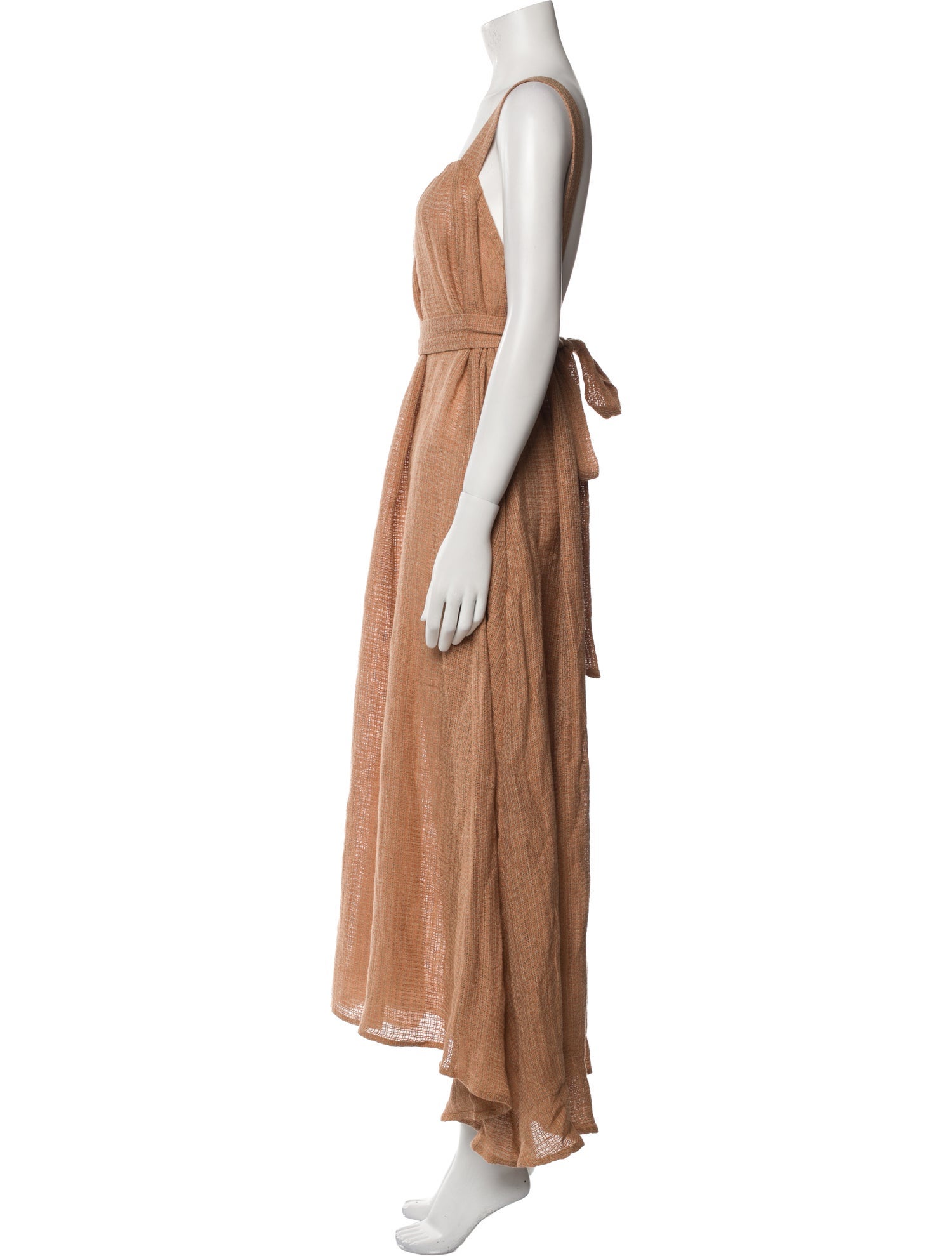 Le Kasha Linen Long Dress
