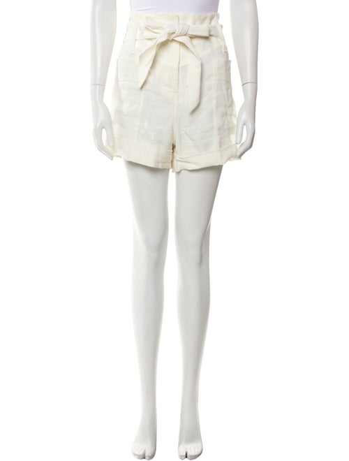 Le Kasha Linen Mini Shorts