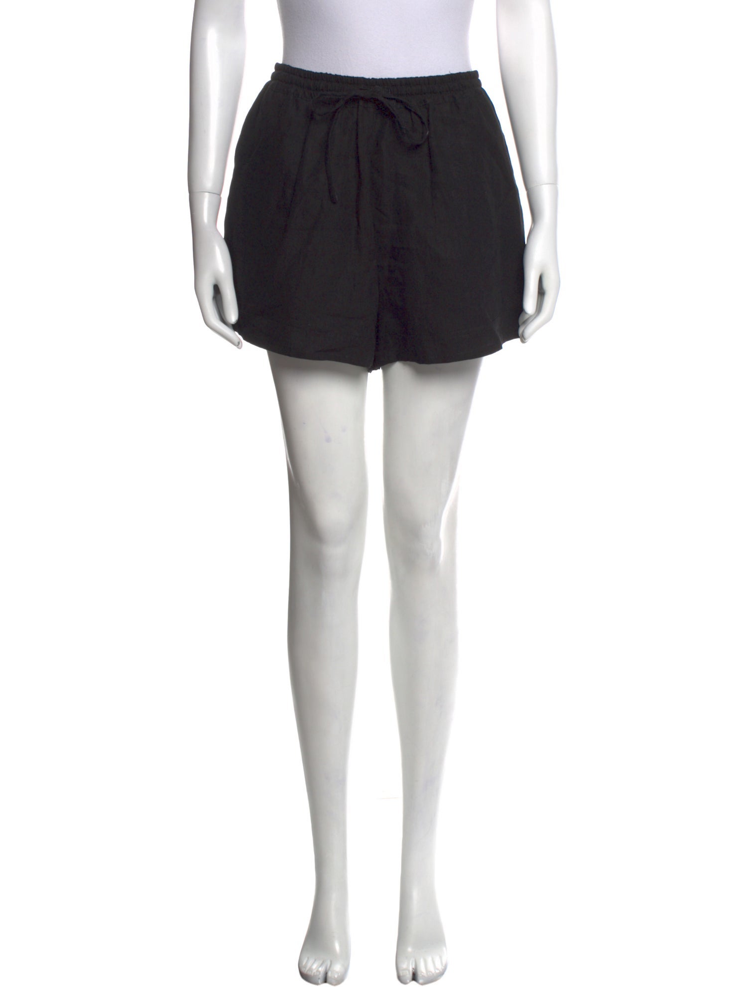 Le Kasha Linen Mini Shorts w/ Tags